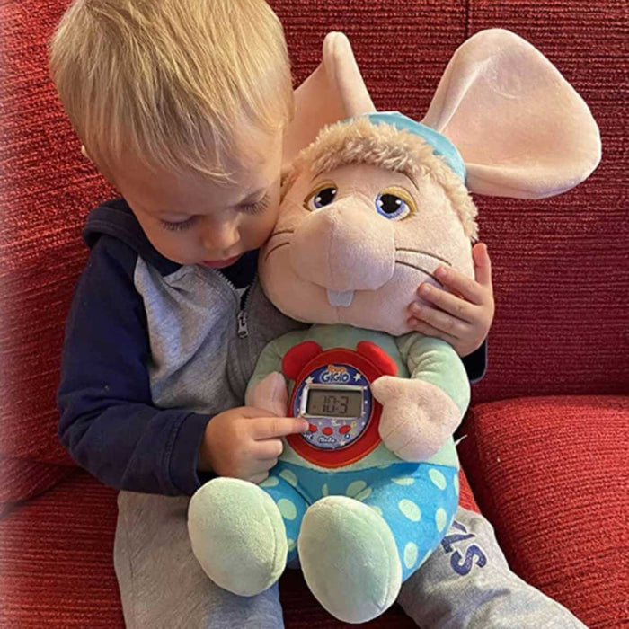GRANDI GIOCHI Topo Gigio Sveglia Presto - TPG18000