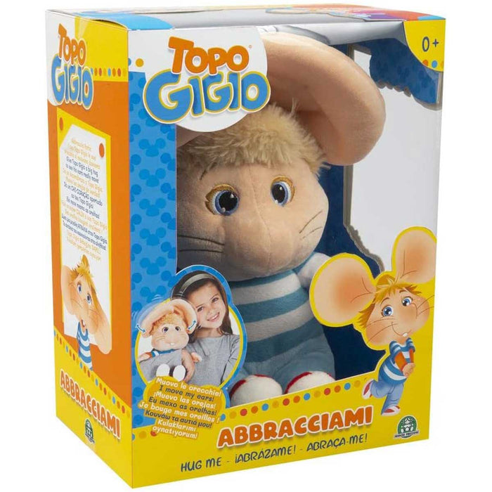 GRANDI GIOCHI Topo Gigio Abbracciami - TPG20000