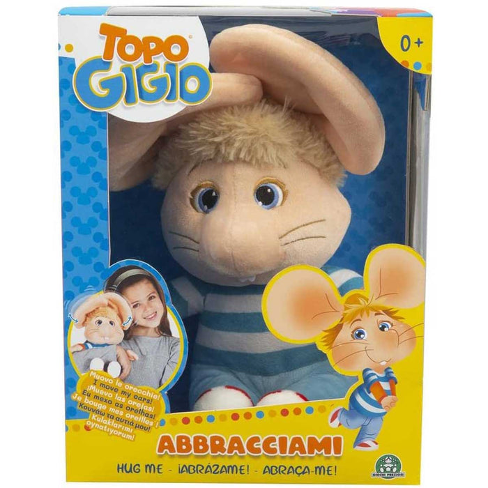 GRANDI GIOCHI Topo Gigio Abbracciami - TPG20000