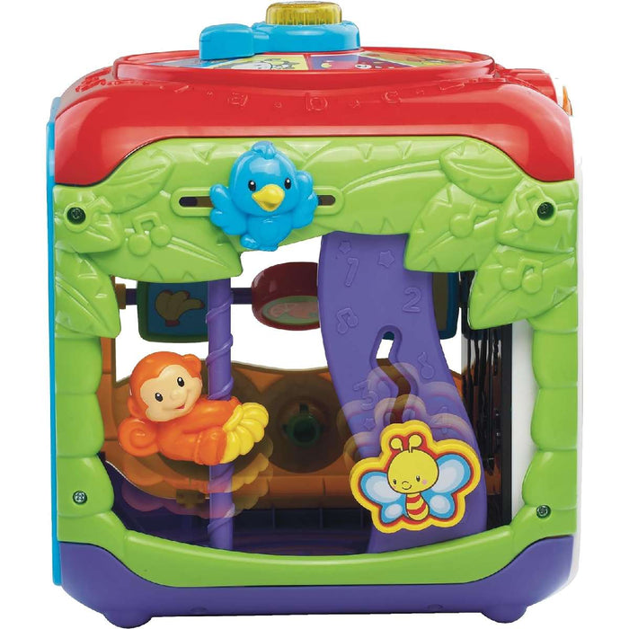 VTech Magi TV Delle Scoperte – Gioco Educativo Bilingue Per Bambini, 10 Canali Tra Musica, Sport E Intrattenimento