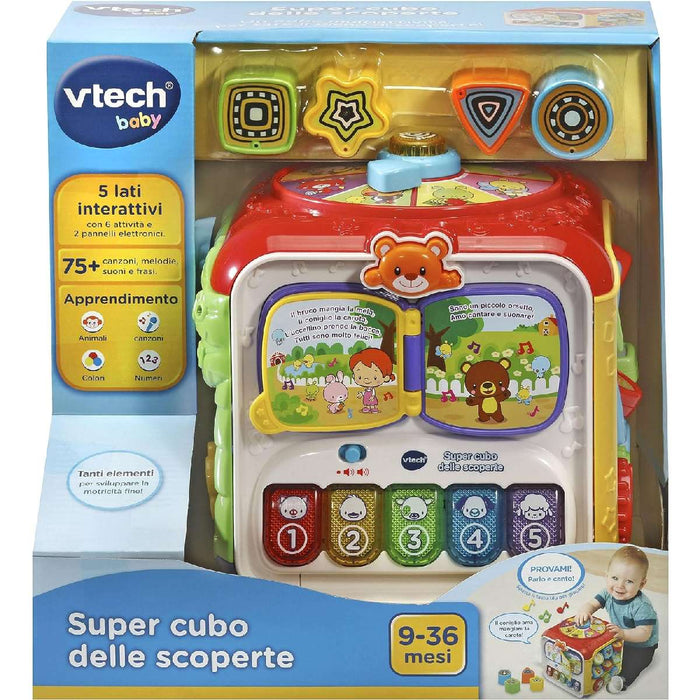 VTECH Super Cubo Delle Scoperte - 80-183407