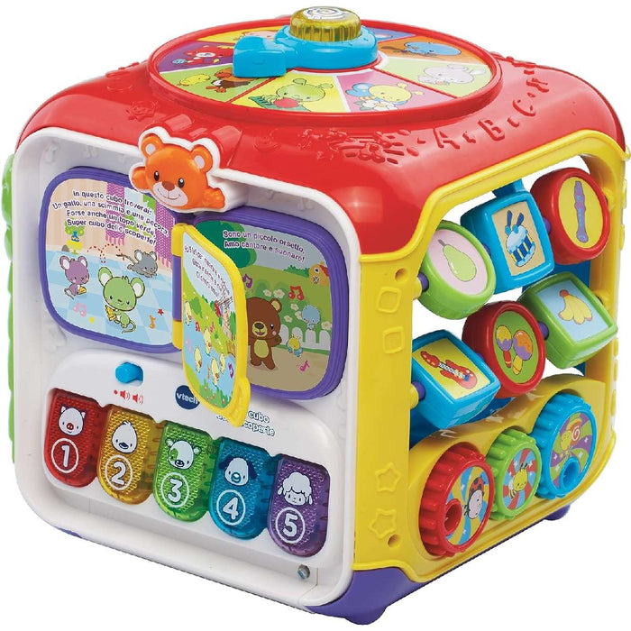 VTECH Super Cubo Delle Scoperte - 80-183407