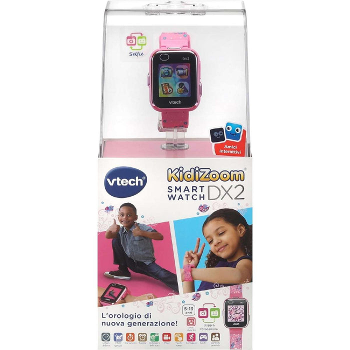 VTECH Kidizoom Smartwatch Dx2 Rosa - 80-193846