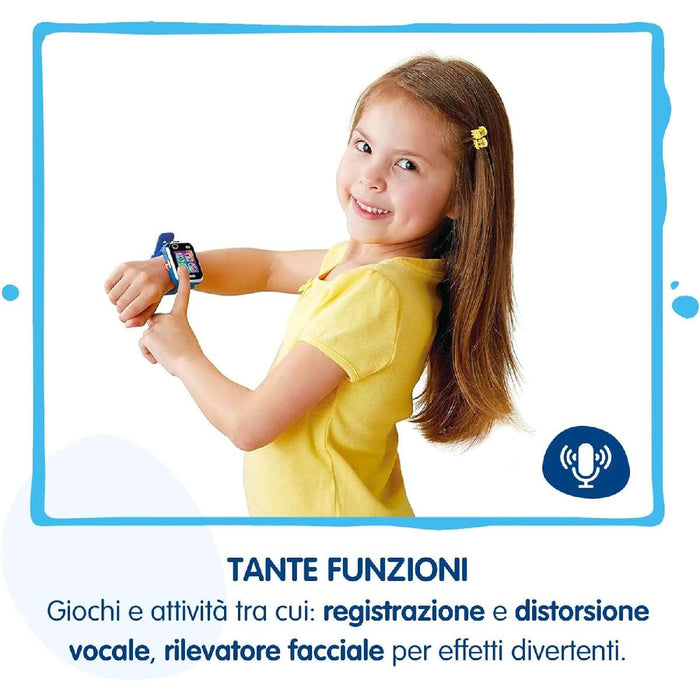 VTECH Kidizoom Smartwatch Dx2 Azzurro 80 193876 Mornati Paglia