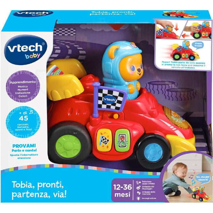 VTECH Tobia Pronti Partenza Via - 80-528407