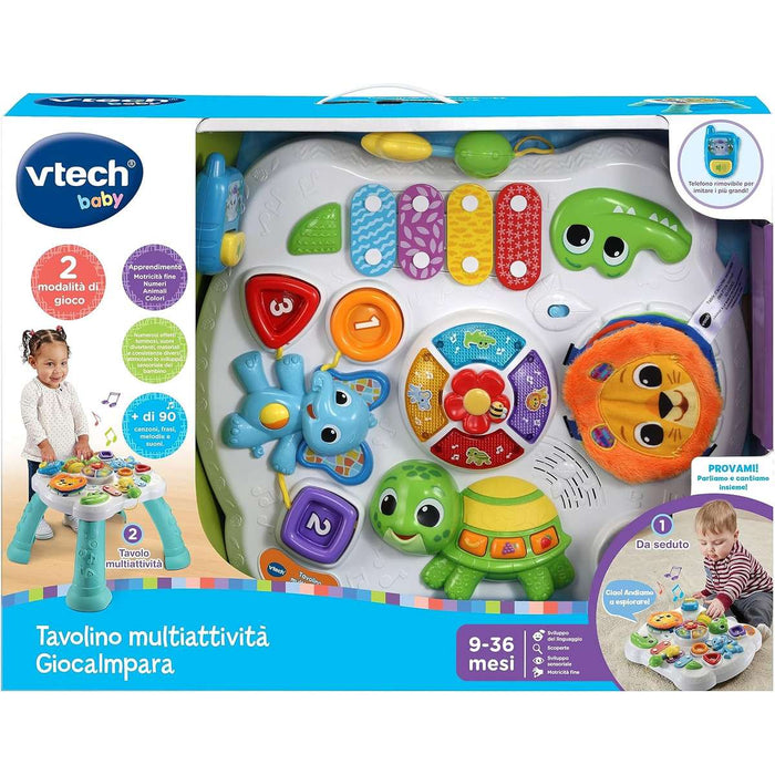 VTECH Tavolino Interattivo Multiattività - 80-540807
