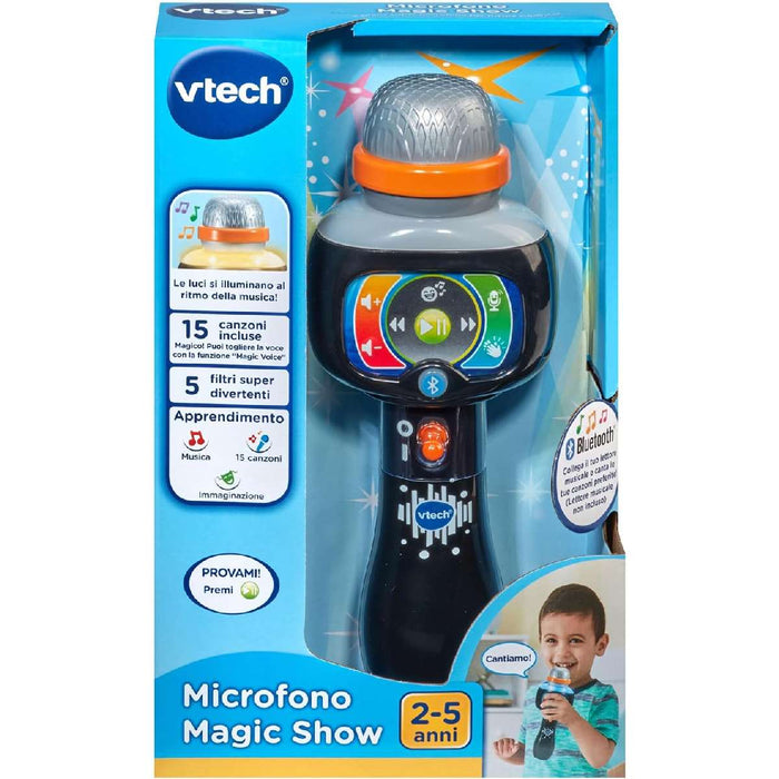 VTECH Microfono Magic Show - 80-551007