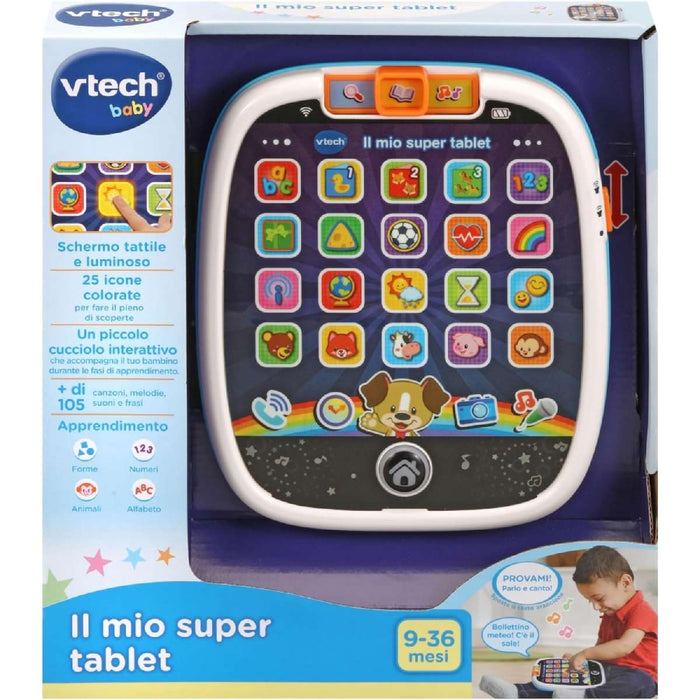 VTECH Il Mio Super Tablet - 80-602907