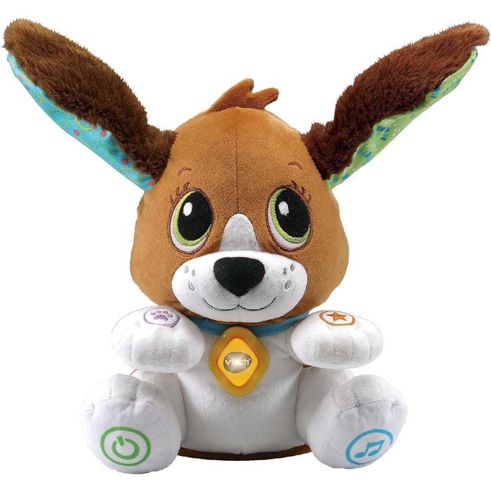 VTECH Fido Parla E Gioca Con Me - Cagnolino Gioco Evolutivo - 80-610107