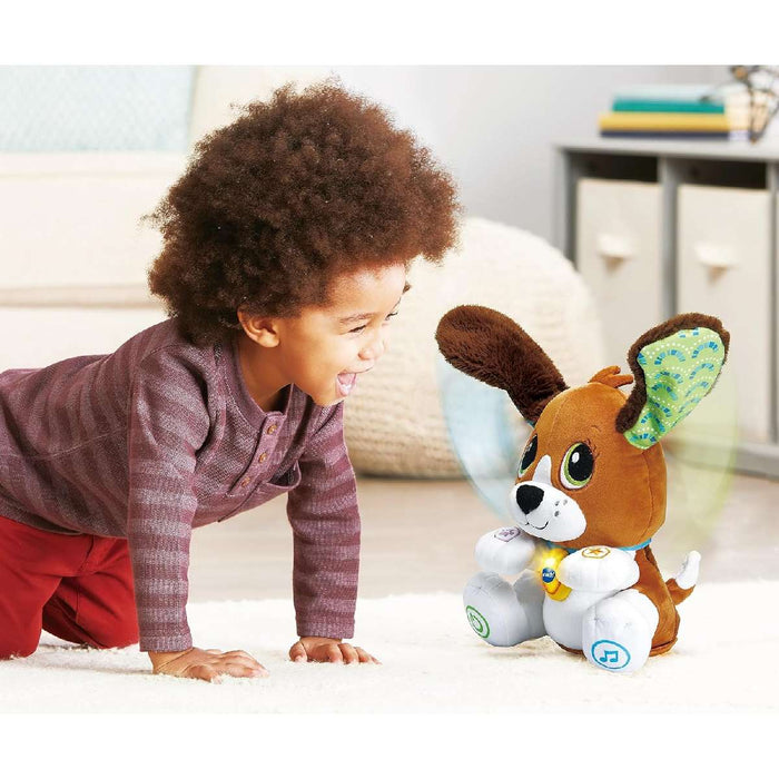 VTECH Fido Parla E Gioca Con Me - Cagnolino Gioco Evolutivo - 80-610107