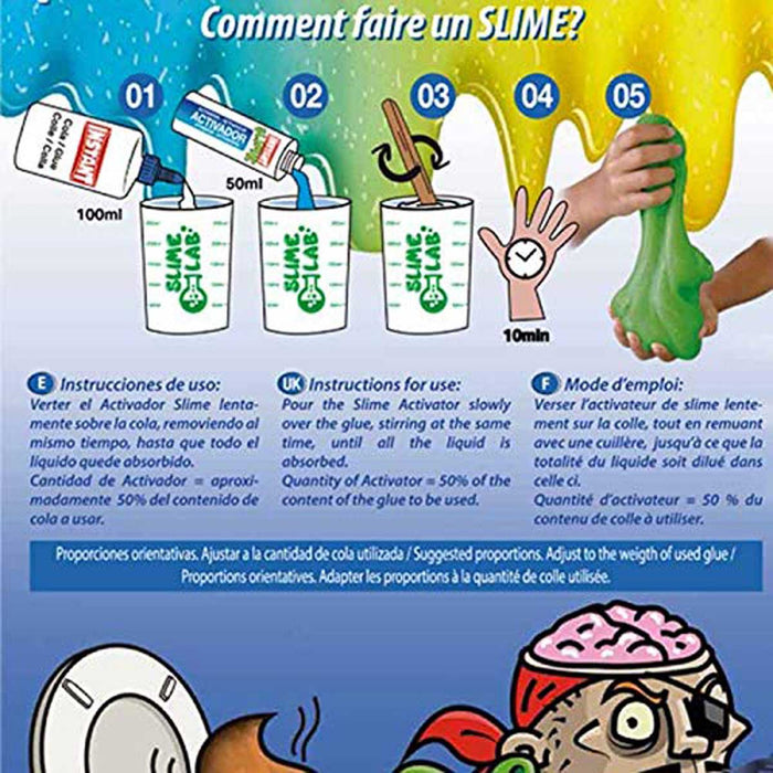 INSTANT Attivatore Slime 250 Ml - INS14001