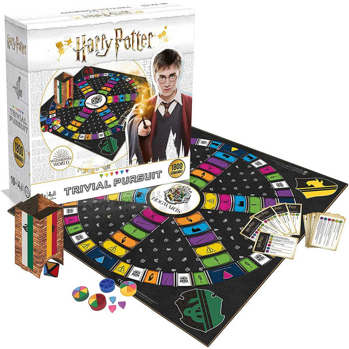 WINNING MOVES Trivial Pursuit Harry Potter Full Size 5 - 34197