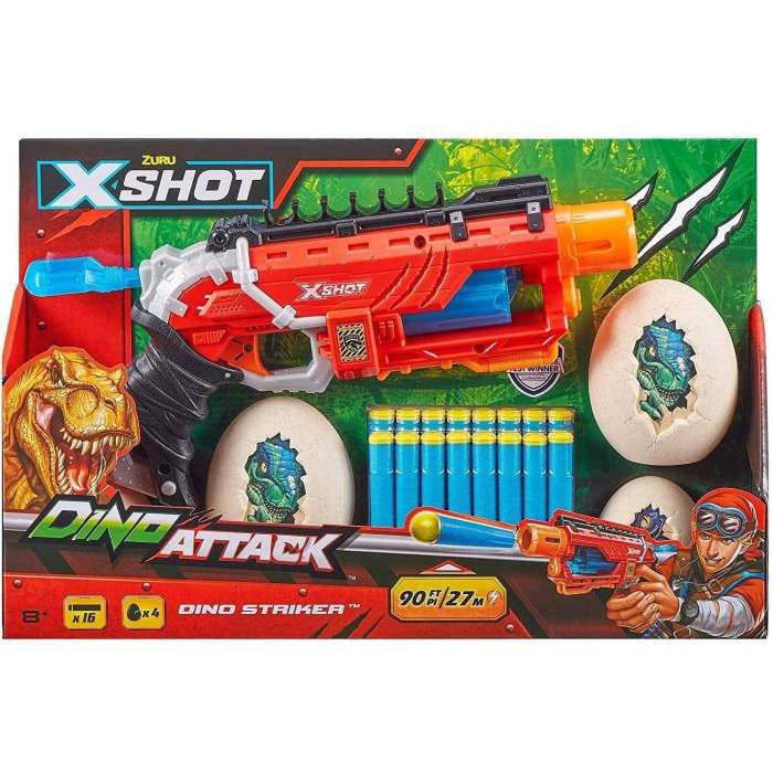 ZURU Close Out X Shot Dino Attack: Dino Striker - 4860