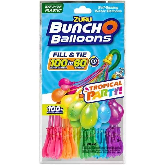 ZURU Bunch Baloons 100 Palloncini Ad Acqua - 56480SK